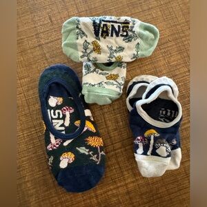 Vans liner socks - women